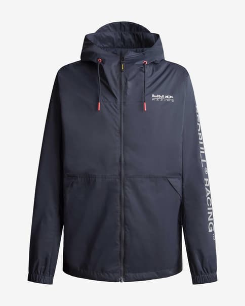 Chaqueta con capucha Red Bull Racing x Pepe Jeans Logo Anorak azul marino