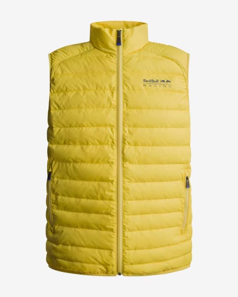 Chaleco Red Bull Racing x Pepe Jeans Thinsulate Gilet amarillo