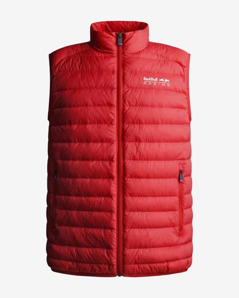 Chaleco Red Bull Racing x Pepe Jeans Thinsulate Gilet rojo intenso