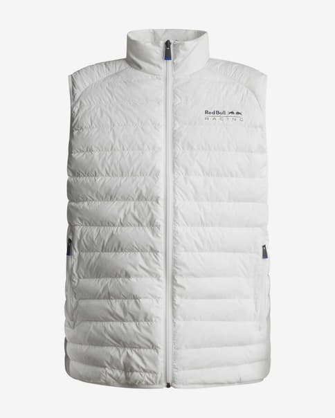 Chaleco Red Bull Racing x Pepe Jeans Thinsulate Gilet blanco puro