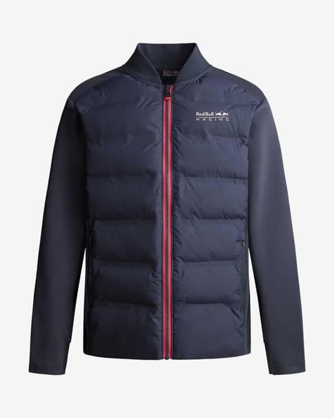 Chaqueta Red Bull Racing x Pepe Jeans Quilt Front Hybrid azul marino