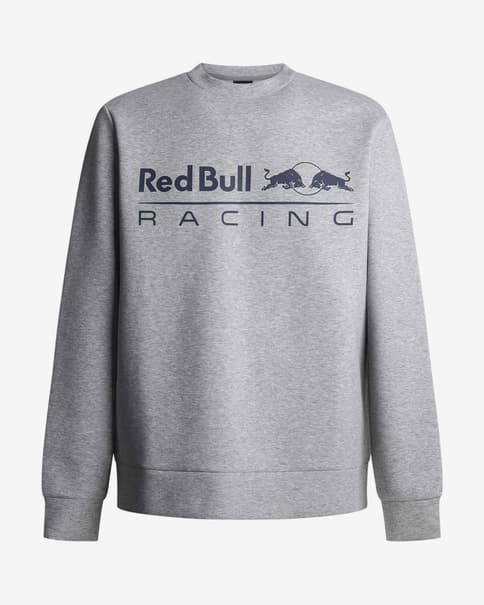 Sudadera Red Bull Racing x Pepe Jeans Team Logo Crew gris azul marino