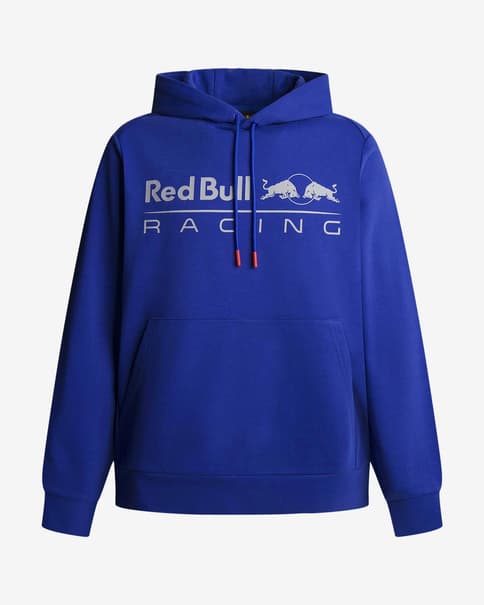 Sudadera con capucha Red Bull Racing x Pepe Jeans Team Logo Overhead azul intenso gris