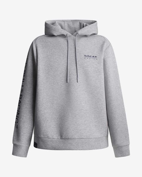 Sudadera con capucha Red Bull Racing x Pepe Jeans Pit Crew Graphic gris azul marino