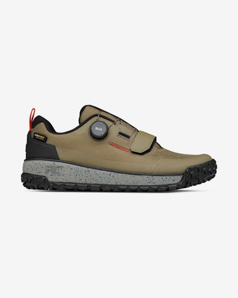 Zapatillas Ride Concepts Tallac MTB marrón beige negro