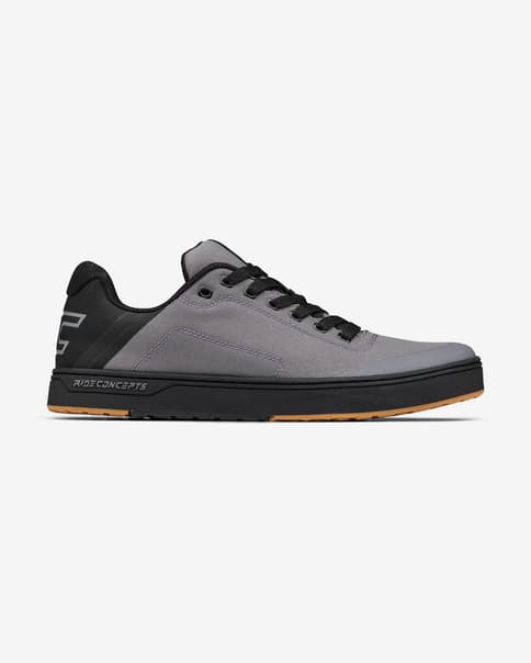 Zapatillas Ride Concepts Livewire MTB gris oscuro negro