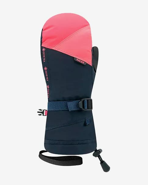 Manoplas Racer Miga 5 GORE-TEX negro rosa