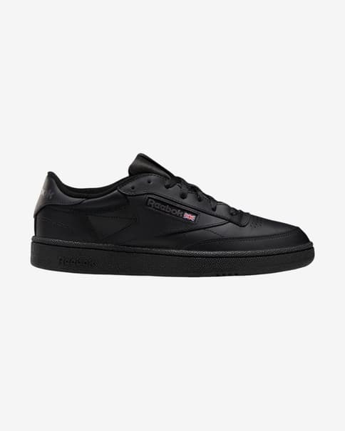 Zapatillas Reebok Club C 85 negro