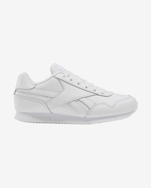 Zapatillas Reebok Royal CL Jog 3.0 blanco puro infantil