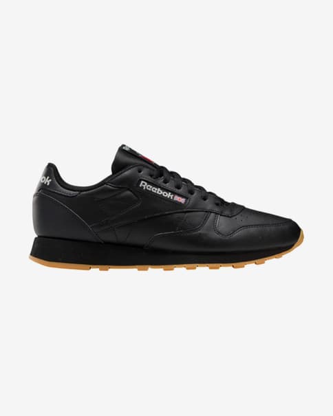 Zapatillas Reebok Classic Leather negro