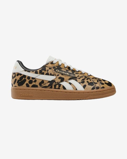 Zapatillas Reebok Club C Grounds marrón negro blanco mujer