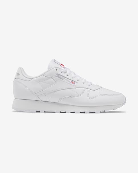 Zapatillas Reebok Classic Leather blanco puro