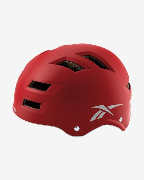 Casco Reebok FreeStyle rojo intenso negro