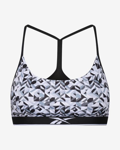 Sujetador Reebok Cita blanco negro