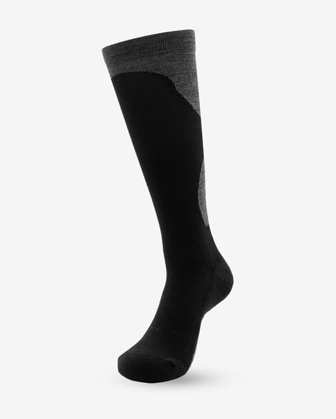Calcetines Reld Primaloft Dots negro gris