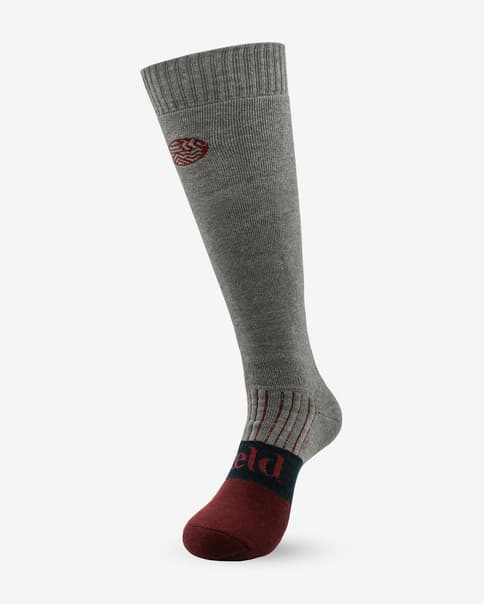Calcetines Reld Drops gris negro