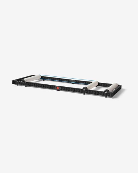Rodillo RooDol Compact PVC negro