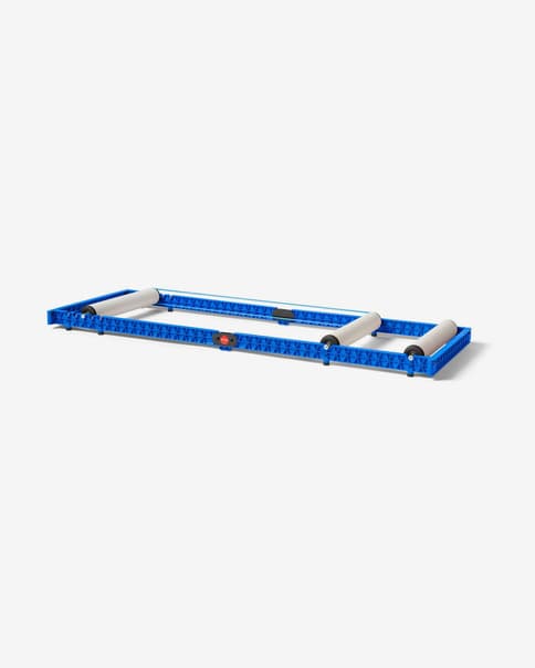Rodillo RooDol Compact PVC azul