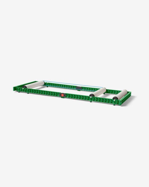 Rodillo RooDol Compact PVC verde