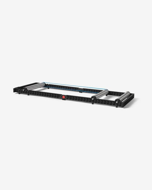 Rodillo RooDol Compact Aluminio negro