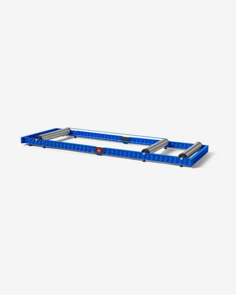 Rodillo RooDol Compact Aluminio azul