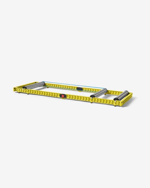 Rodillo RooDol Compact Aluminio amarillo