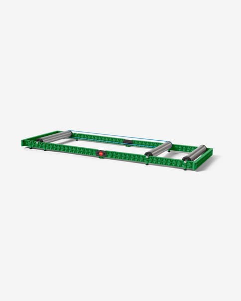 Rodillo RooDol Compact Aluminio verde