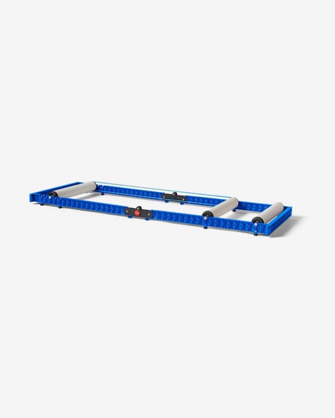 Rodillo RooDol Offroad PVC azul