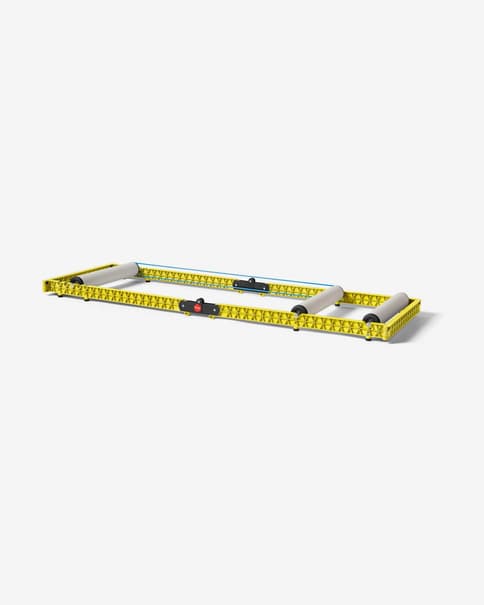 Rodillo RooDol Offroad PVC amarillo