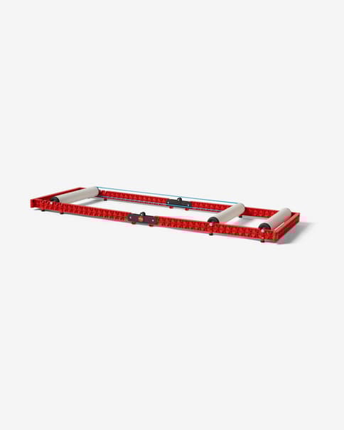 Rodillo RooDol Offroad PVC rojo