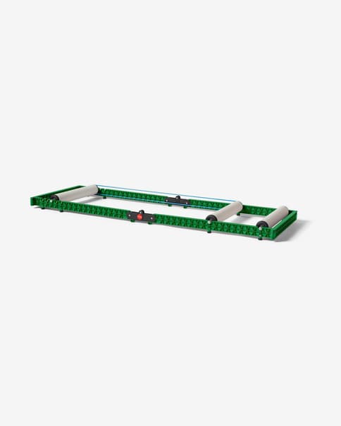 Rodillo RooDol Offroad PVC verde