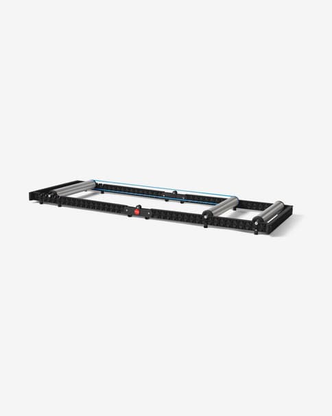 Rodillo RooDol Offroad Aluminio negro