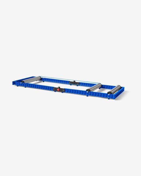 Rodillo RooDol Offroad Aluminio azul