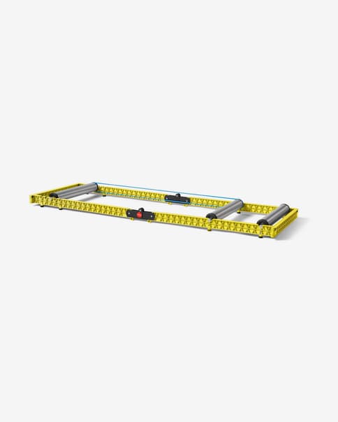 Rodillo RooDol Offroad Aluminio amarillo