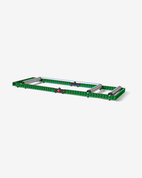 Rodillo RooDol Offroad Aluminio verde
