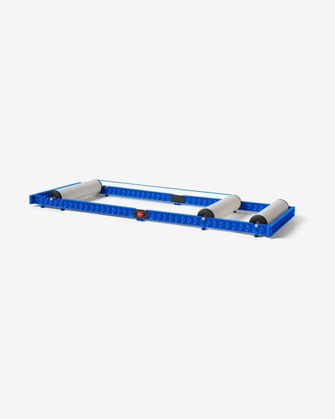 Rodillo RooDol Track PVC azul
