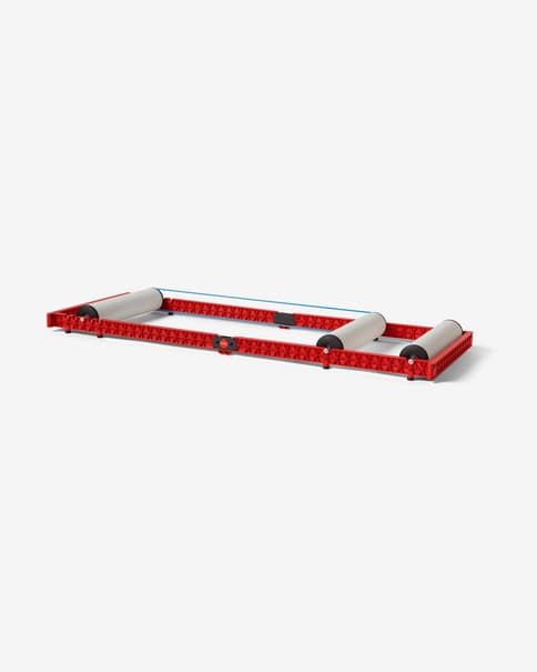 Rodillo RooDol Track PVC rojo