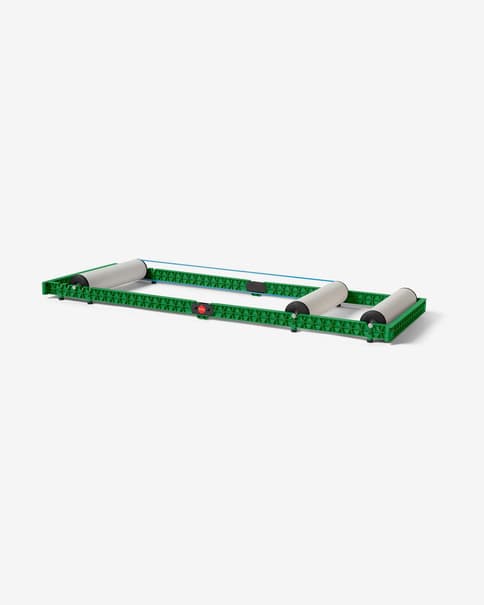 Rodillo RooDol Track PVC verde