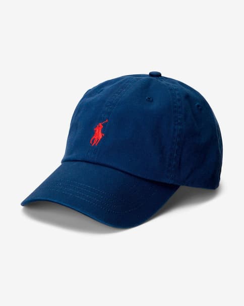 Gorra Ralph Lauren Classic Sport Cap azul marino