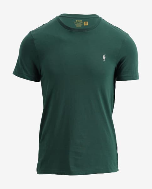 Ralph Lauren Slim Fit Short Sleeve T-shirt (3-pack