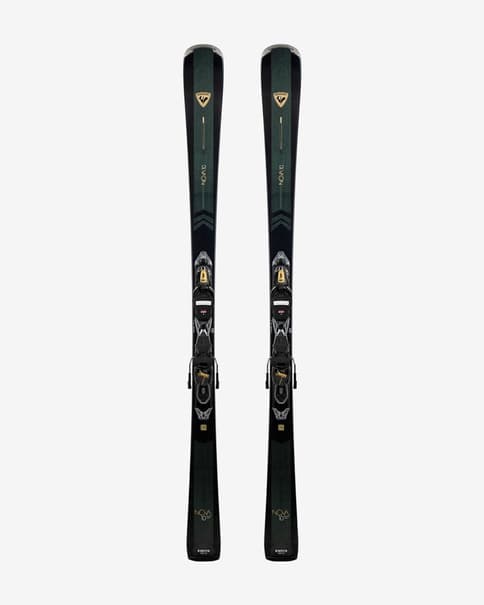 Esquís Rossignol Nova 10 + fijaciones Xpress 11 GW B83 negro puro naranja mujer