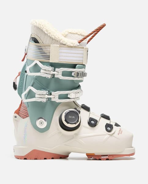 Botas Rossignol Alltrack 80 BOA GW 2026 verde beige mujer