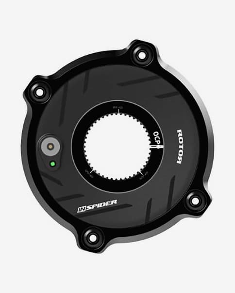 Misuratore di potenza a ragnetto Rotor Inspider 4B 100 BCD nero intenso