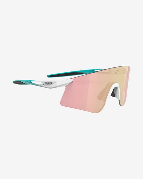 Gafas Rudy Project Astral X Bahrain Victorius 2025 azul blanco con lentes rosa