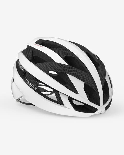 Casco Rudy Project Rebel blanco puro negro