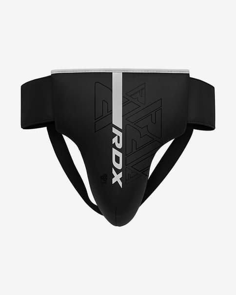 Coquilla protectora RDX Groin Guard Rex F6 negro blanco
