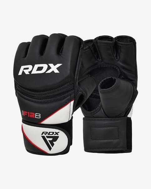 Guantes RDX Grappling TGX-03 negro blanco