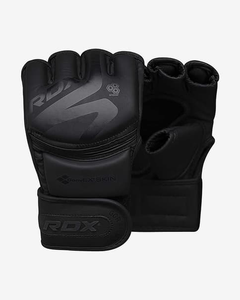 Guantes RDX Grappling F15 negro puro