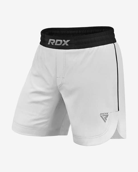 Pantalón corto RDX MMA T15 blanco