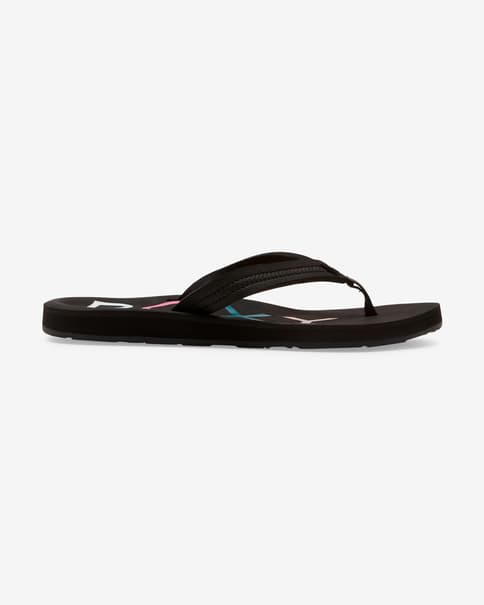 Chanclas Roxy Vista negro rosa azul mujer